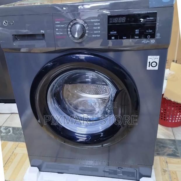 Lg 8kg Washer – Premium Performance With Market-Leading Spin - main view