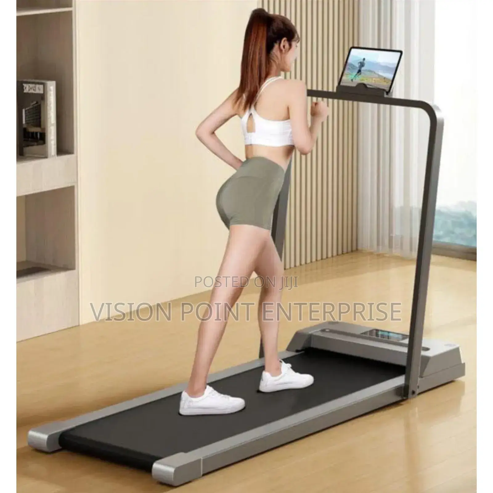 Portable Motorised Slim Pad With Remote