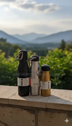 *3pc Kule Kamba String Strap Flask