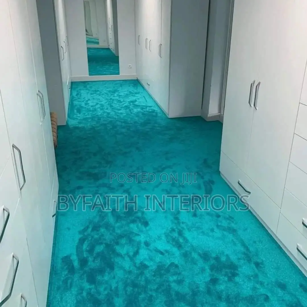 Seamless Wall to Wall Carpet