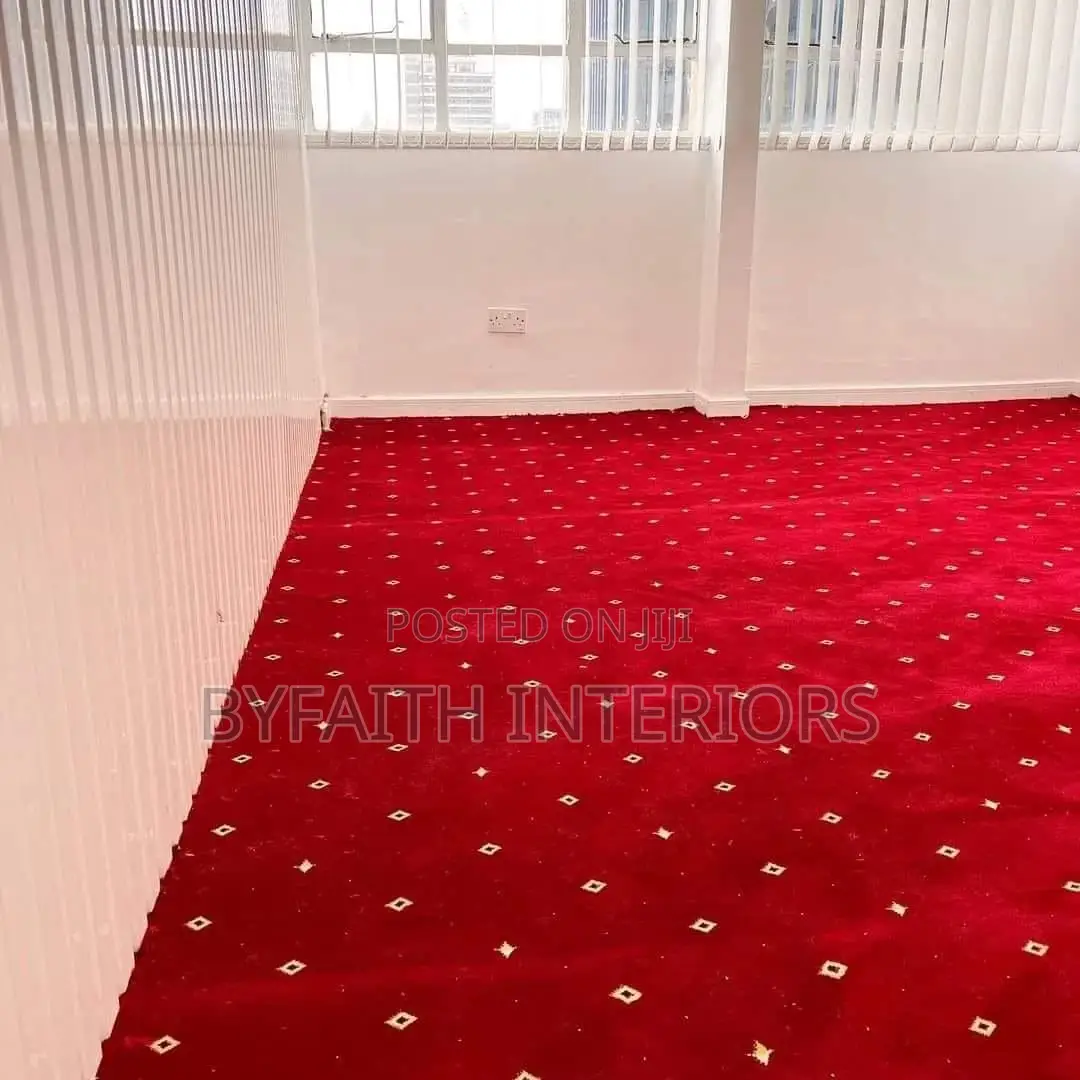 Seamless Wall to Wall Carpet
