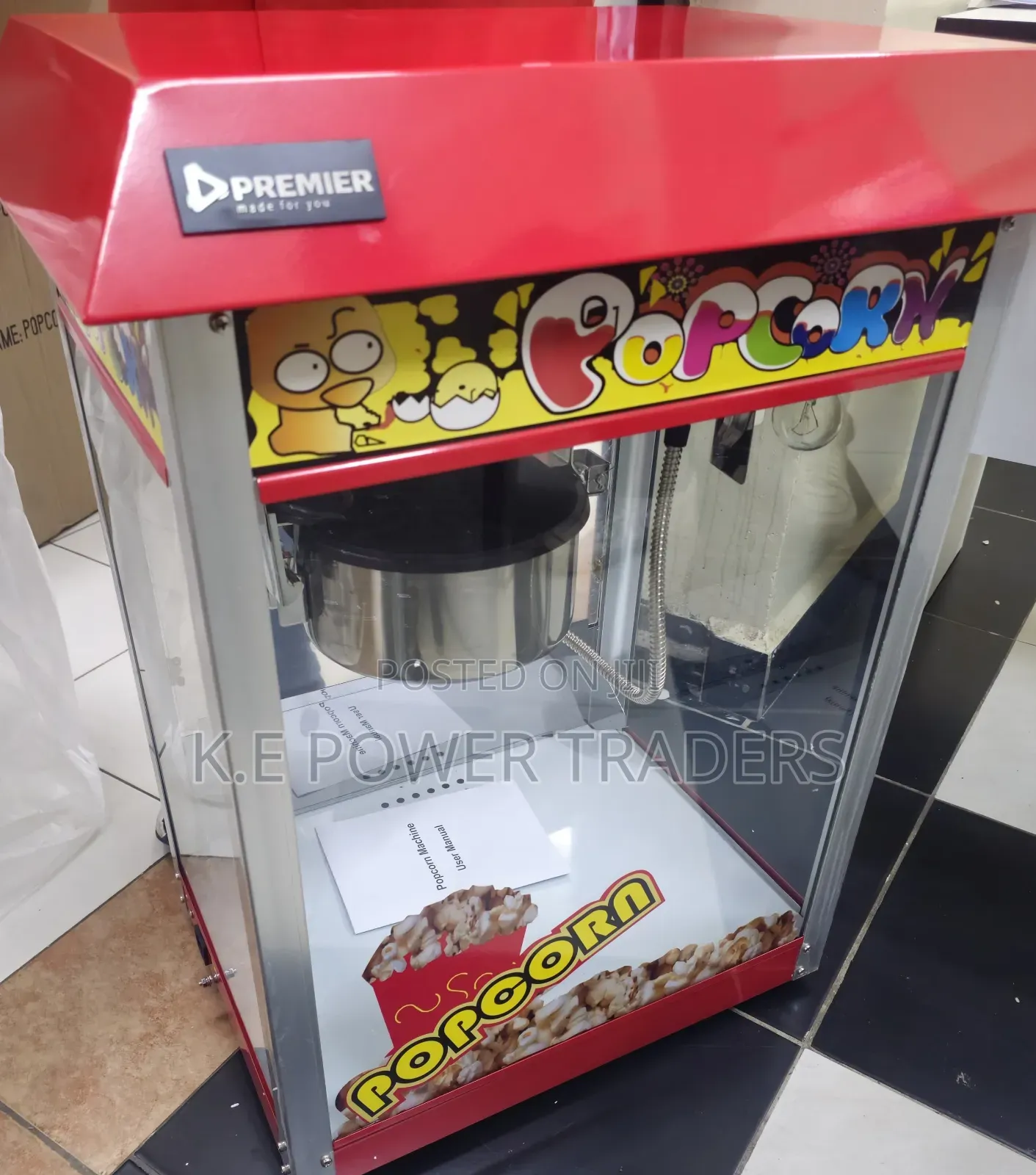 Imported Popcorn Machine