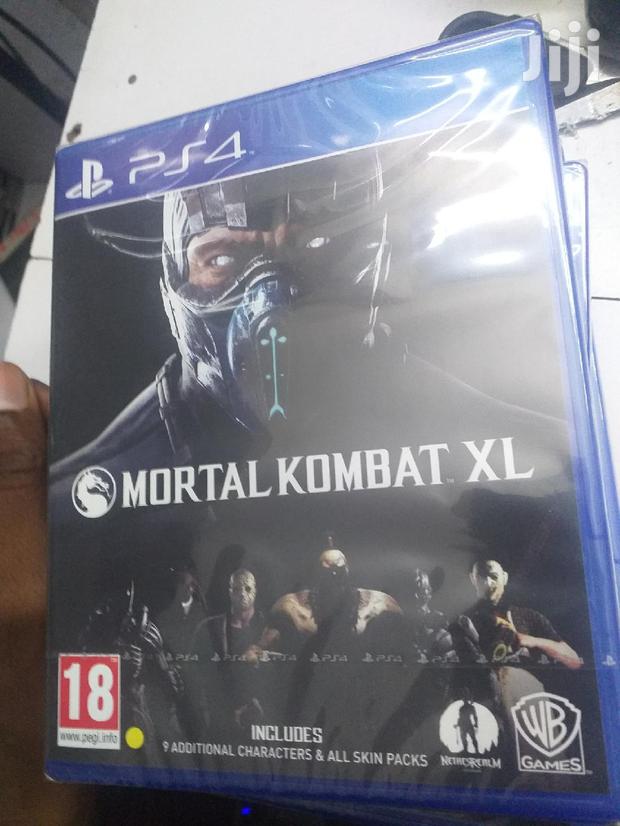 Mortal Kombat XL - main view