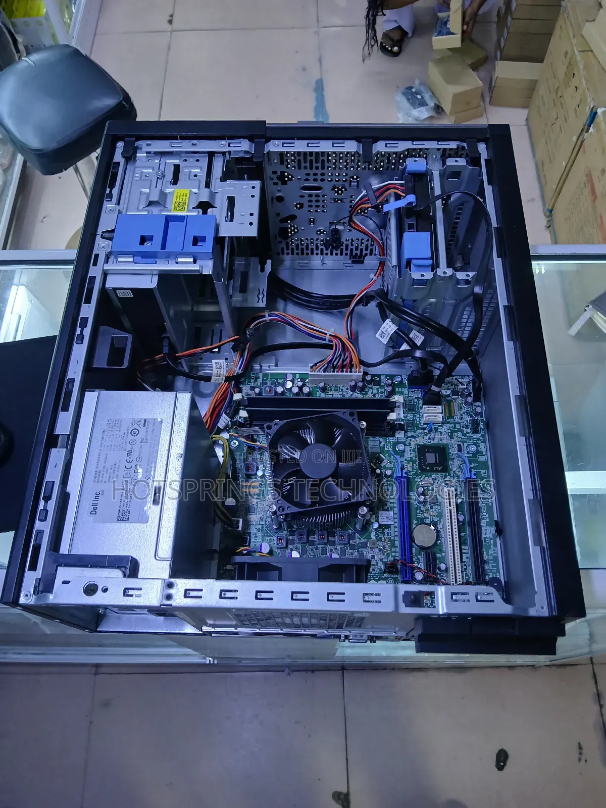 Desktop Computer Lenovo ThinkStation P310 16GB Intel Xeon HDD 500GB