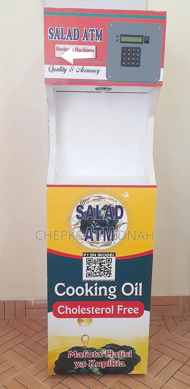 Salad Atm (Cooking Oil Atm