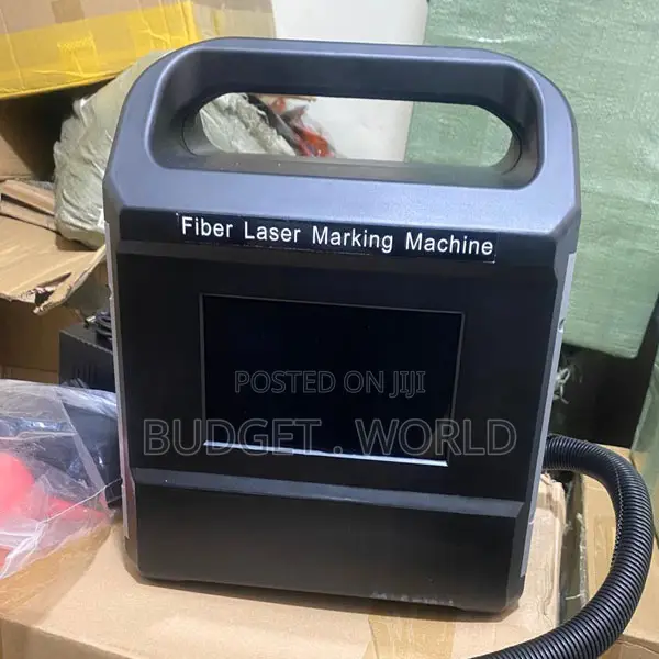 20w30w50w Engraver Portable Fiber Laser Marking Machine for Ring Metal