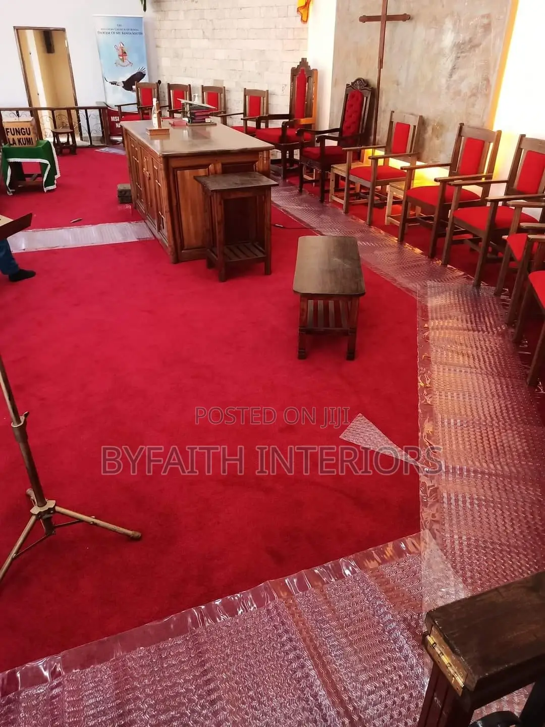 Slip Resistance Wall to Wall Carpets