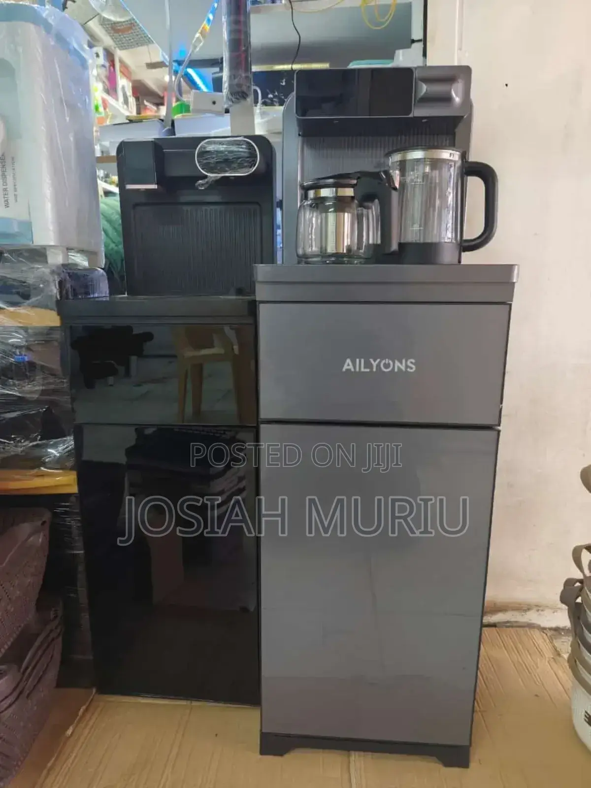 Ailyons Hot and Cold Bottom Load Water Dispenser Model ; Afk 8848