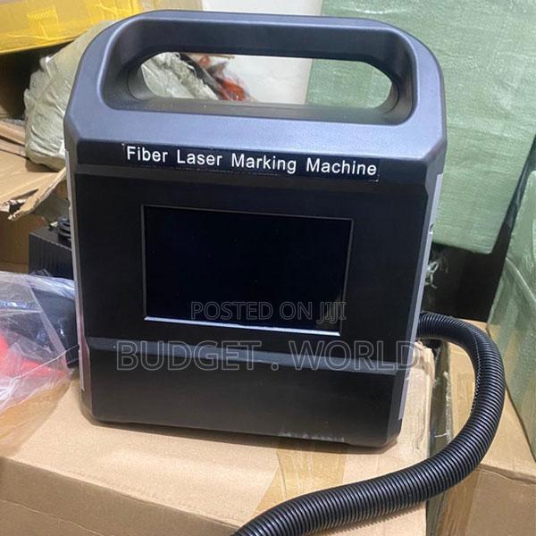 Metal Engraving 20w 30w 50w Handheld Fiber Laser Marking