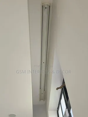 Bichanel Aluminum Curtain Rails With Runners
