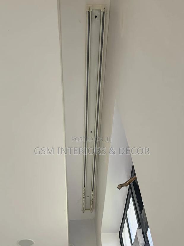 Bichanel Aluminum Curtain Rails With Runners