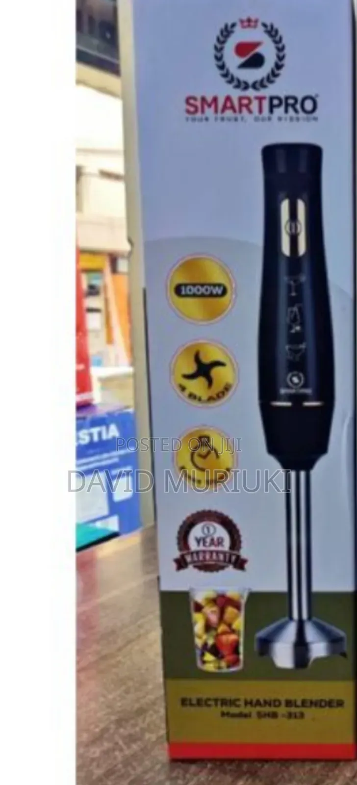 Smart Pro Hands Blenders
