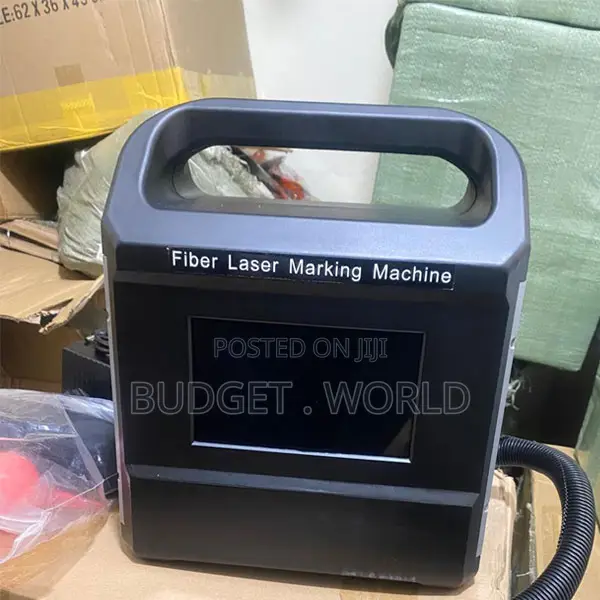 Mini Imprint Portable Laser Engraver (Fiber Laser) - 20w, 30w, 50w