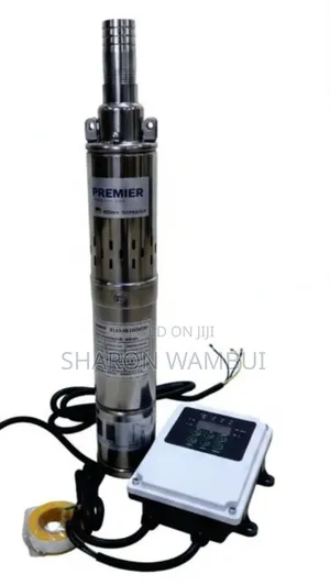 New 1.25hp Premier Dc Solar Submersible Pump / Submersible Pump 60m