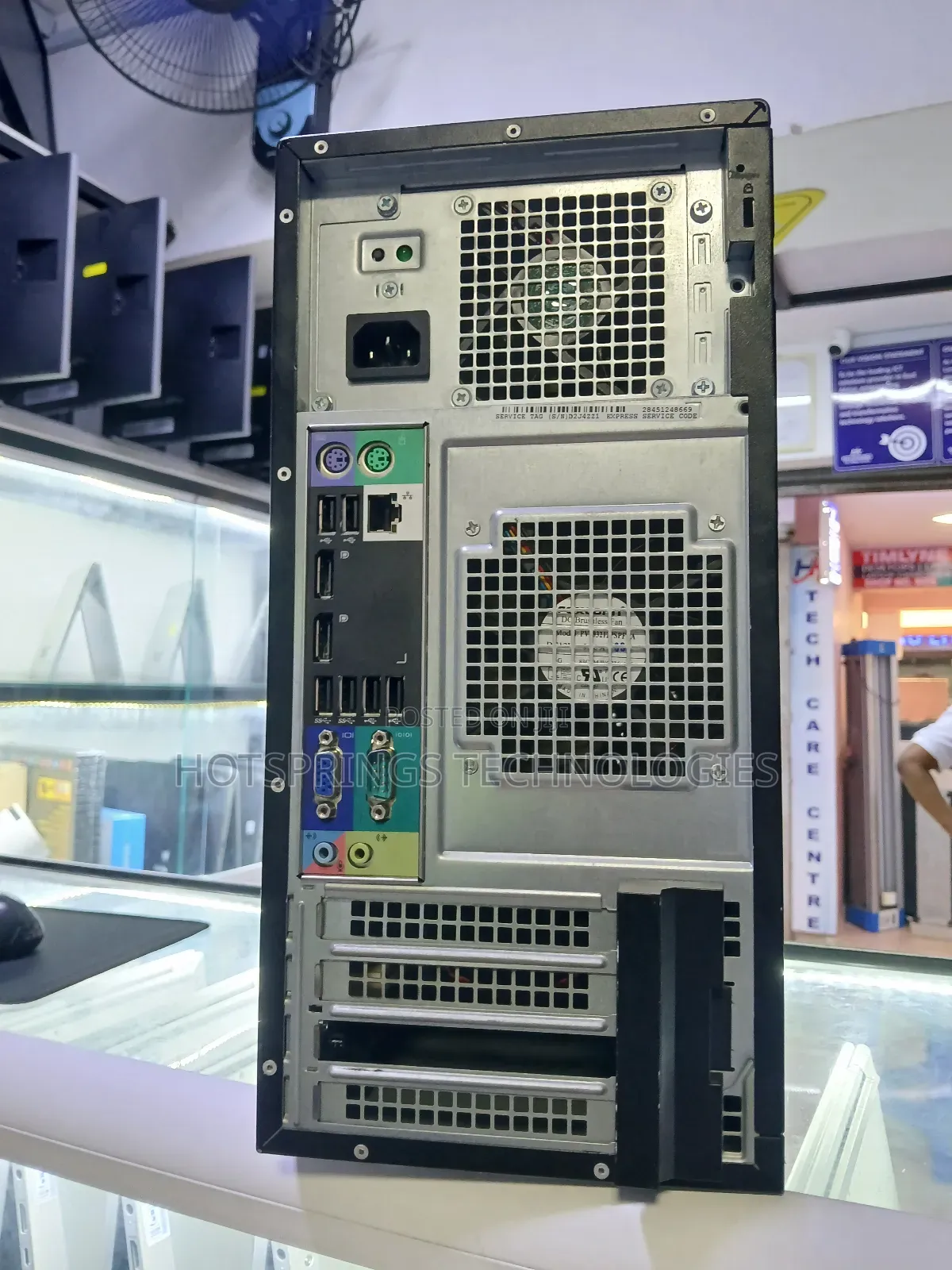 Desktop Computer Dell Optiplex 7010 MT 8GB Intel Core i5 HDD 500GB