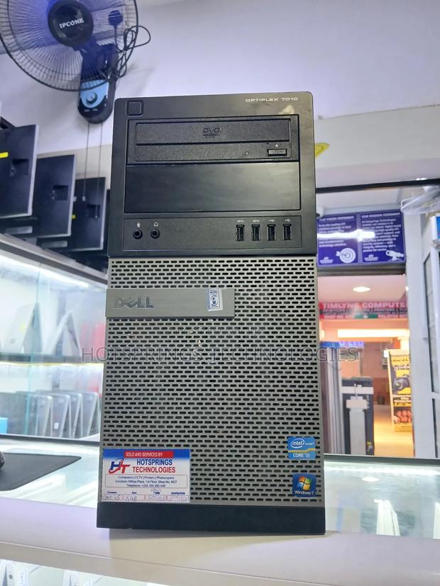 Desktop Computer Dell Optiplex 7010 MT 8GB Intel Core i5 HDD 500GB - main view