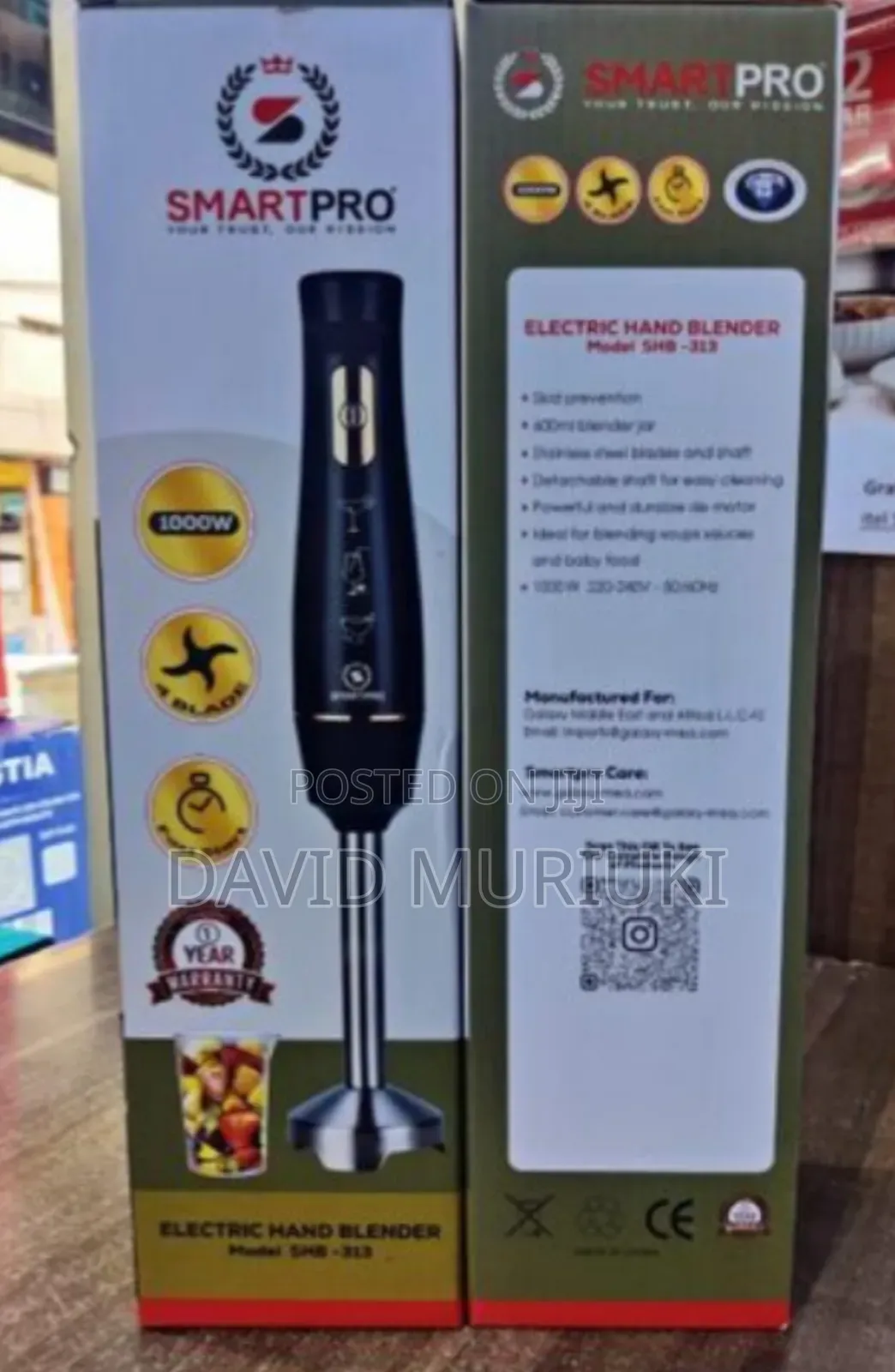 Smart Pro Best Hands Blenders