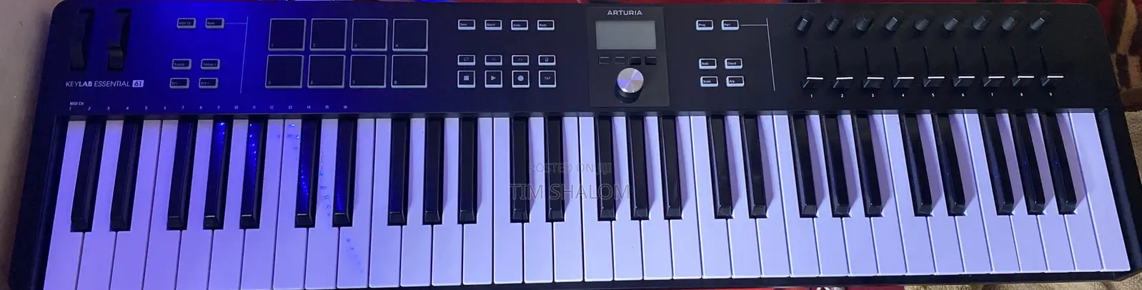 Arturia Keylab Essential 61