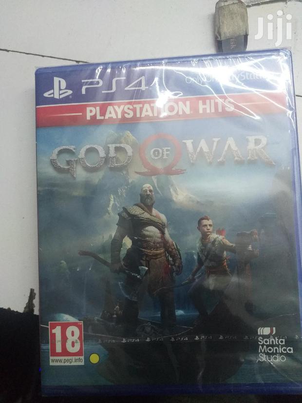 God Of War 4 - main view
