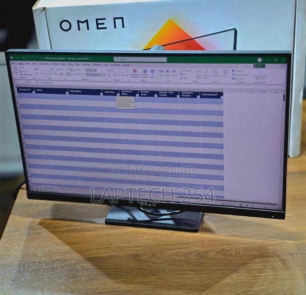24inch Omen by Hp Monitor 165hz Refresh Rate!!