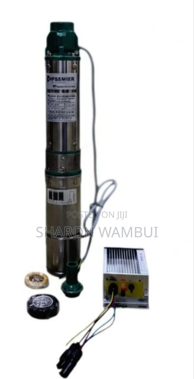 Premier 1hp Solar Dc Submersible Pump 65m/1hp Submersible Pump 65m
