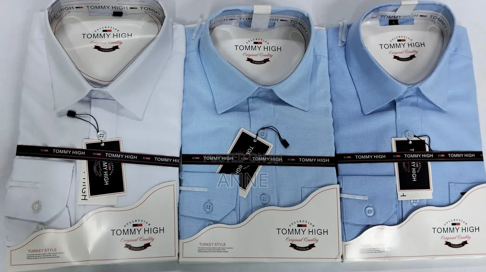 Men Official Shirts