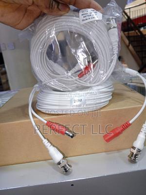 100% Pure Copper Wire for CCTV Camera BNC +Dc 20m Cable - thumbnail 2