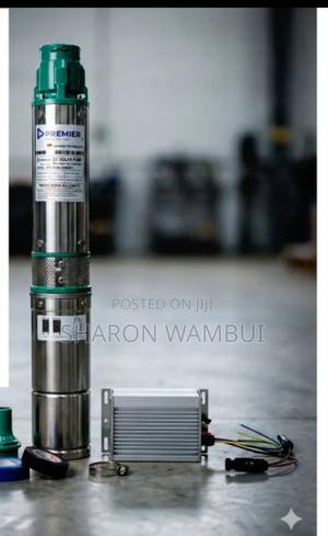 Quality Premier Solar Dc Submersible Pump 55m/1hp Submersible Pump - thumbnail 2