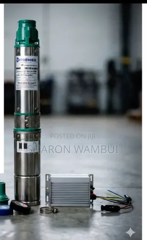 Quality Premier Solar Dc Submersible Pump 55m/1hp Submersible Pump
