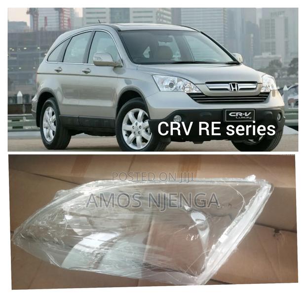 Honda CRV R- E Series Headlight Lens