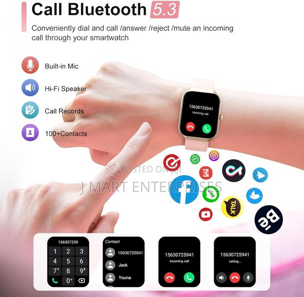 Smart Watch for Women Answer/Make Calls, - thumbnail 2