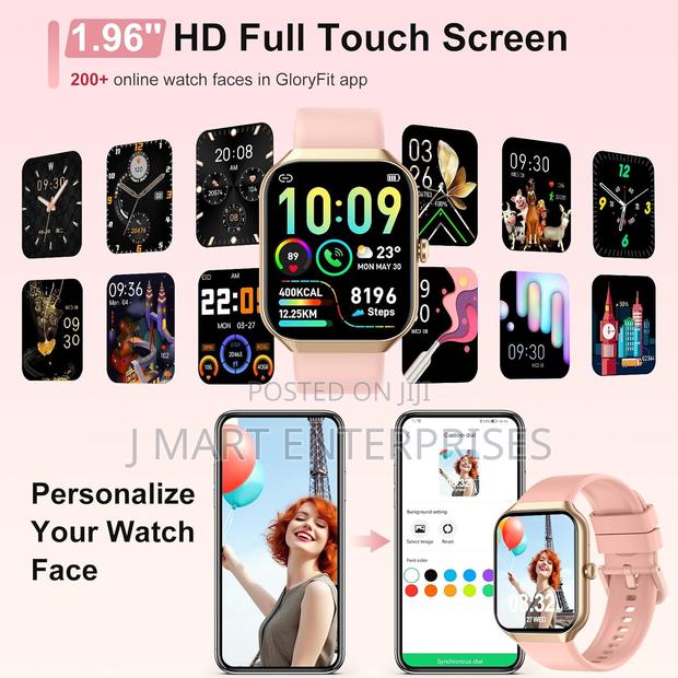Smart Watch for Women Answer/Make Calls, - thumbnail 3