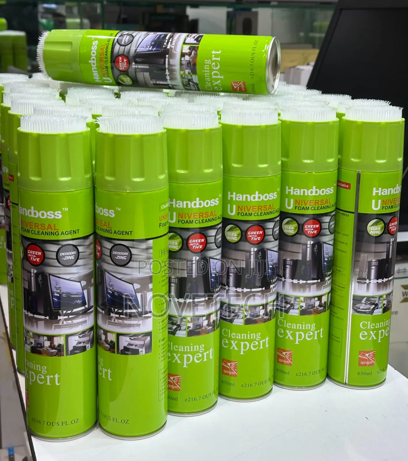Multi Purpose Foam Cleaner For Deep Cleaning,(Foam Cleaner)