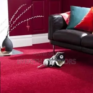 Smooth Floor Finish With Carpets