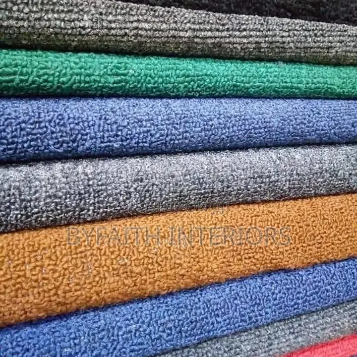 Smooth Floor Finish With Carpets