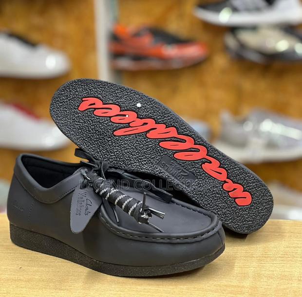 Clarks Leather Wallabees (Size 39-45) - main view