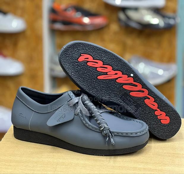 Clarks Leather Wallabees (Size 39-45) - thumbnail 3