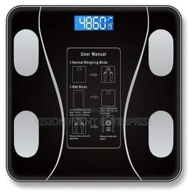 Bmi Smart Digital Personal Weight Scale - main view
