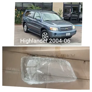 Toyota Highlander 2004-2006 Headlight Lens