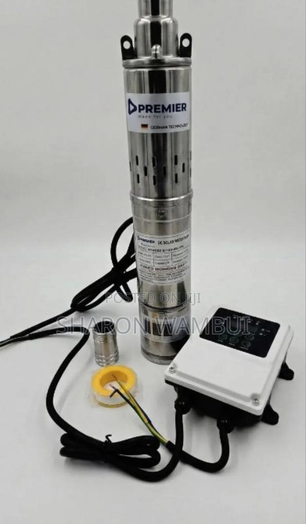 Durable Premier 1hp Solar Dc Submersible Pump /1hp Dc Solar Pump 140m