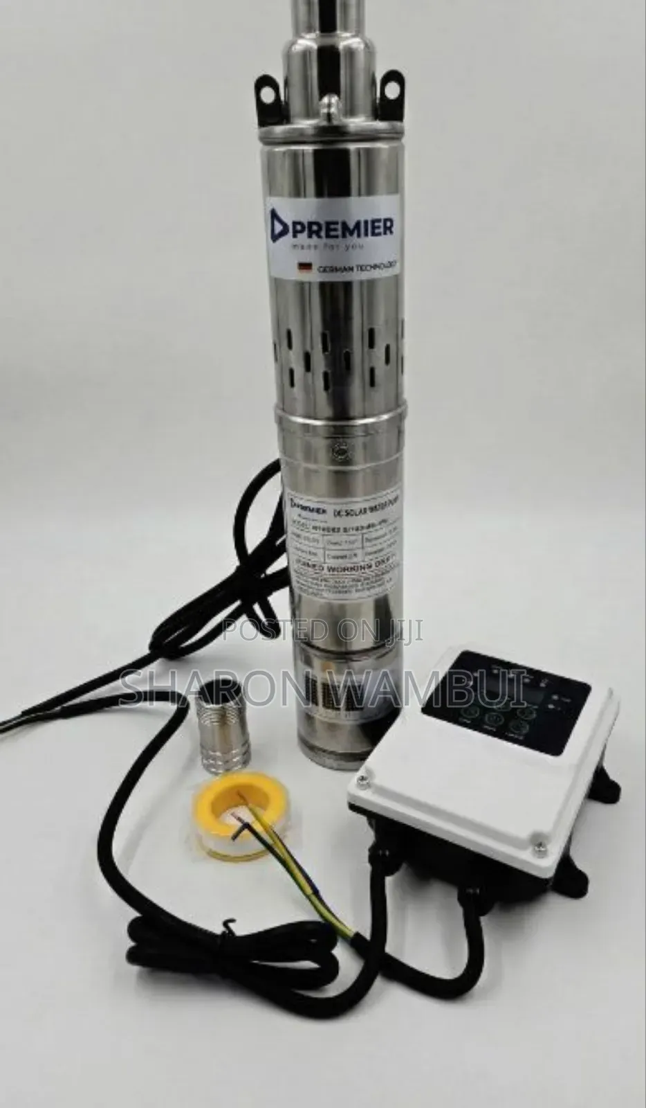 Durable Premier 1hp Solar Dc Submersible Pump /1hp Dc Solar Pump 140m