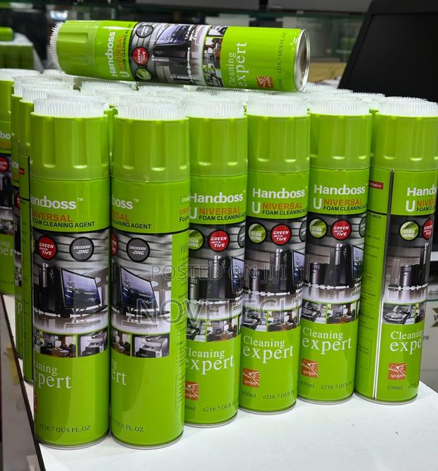 Multifunctional Car Foam Cleaner, Foam Cleaner For Car, House (650ml,)
