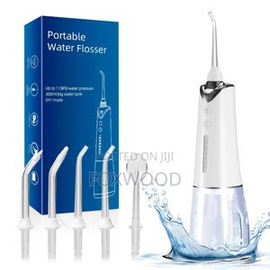 Wireless Water Flosser With Accessories - main view