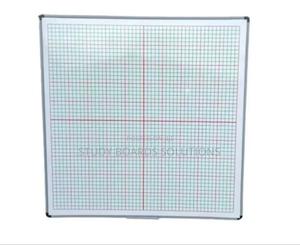 School Magnetic Graph Board 4ftx4ft - thumbnail 2