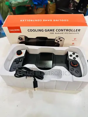 Jk02 Cooling Gamepad – No Overheating, Smooth Gaming