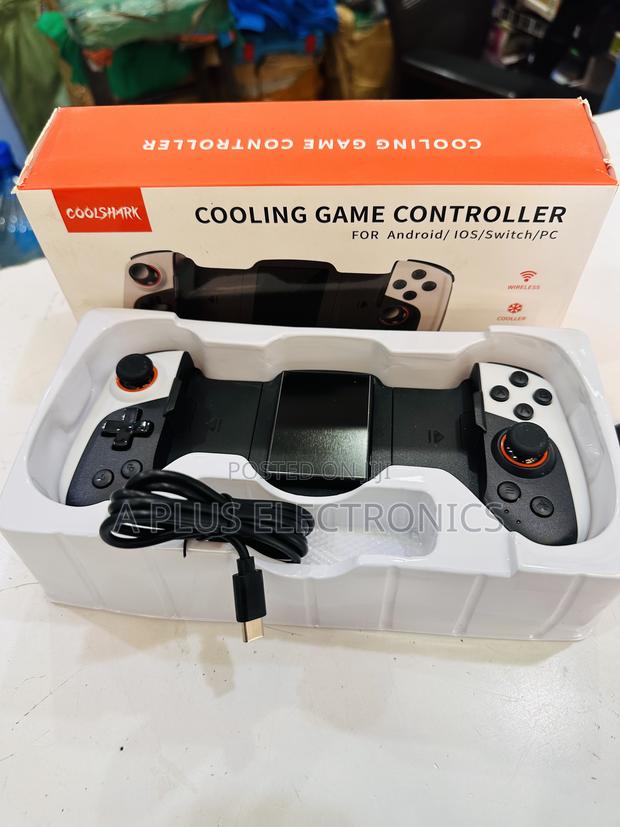 Jk02 Cooling Gamepad – No Overheating, Smooth Gaming - main view