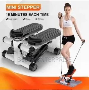 _Mini Stepper With Resistance Bands_
