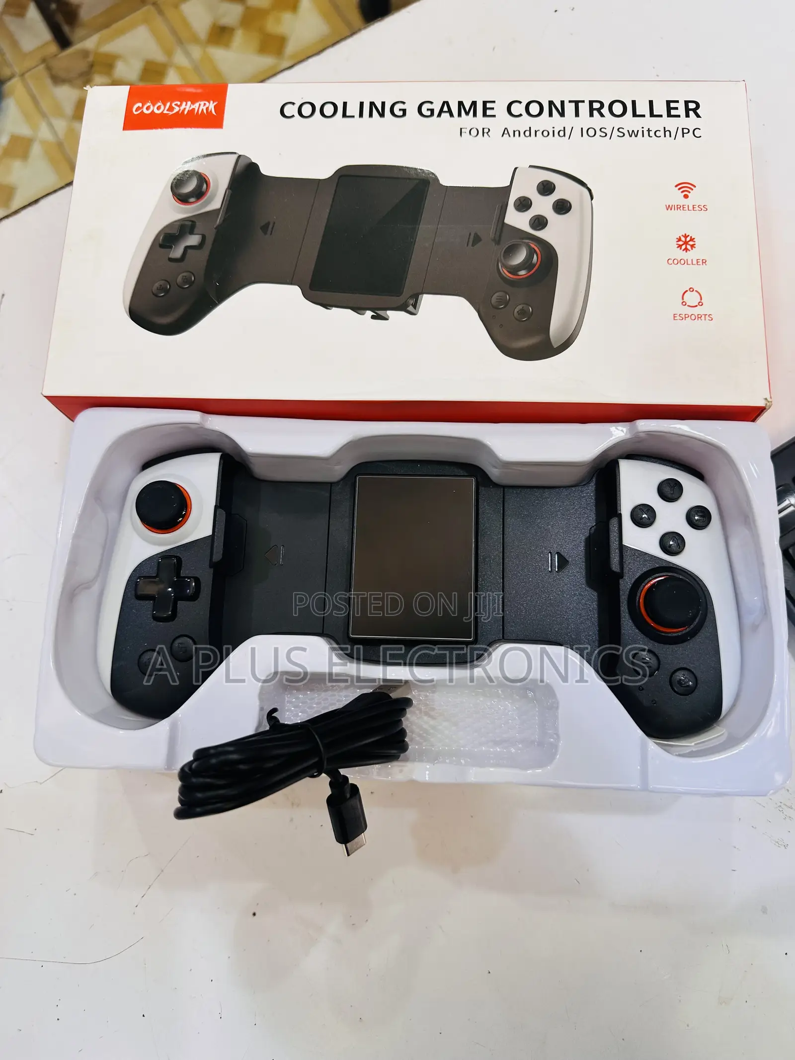 Jk02 Cooling Gamepad for Pro Gamers