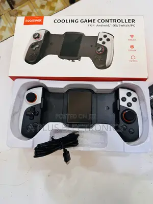 Jk02 Cooling Gamepad for Pro Gamers