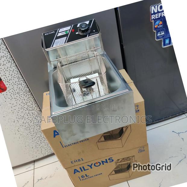 *Ailyons Single Fryer 6litres